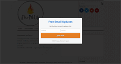 Desktop Screenshot of firepitlife.com